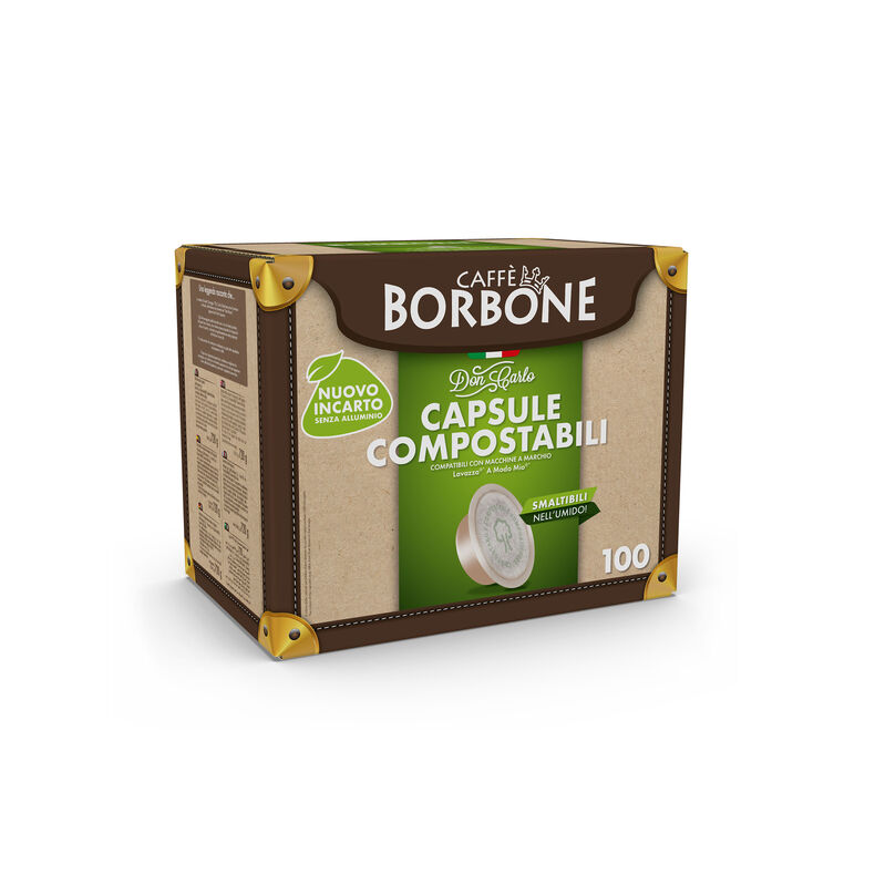 Caffè Borbone Miscela Oro 100 Capsule A Modo Mio - Ital Cialde