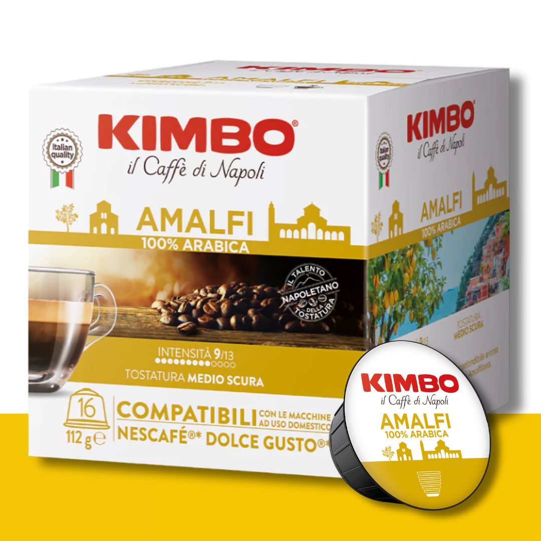 Capsule Dolce Gusto Caffè Kimbo Amalfi Kimbo