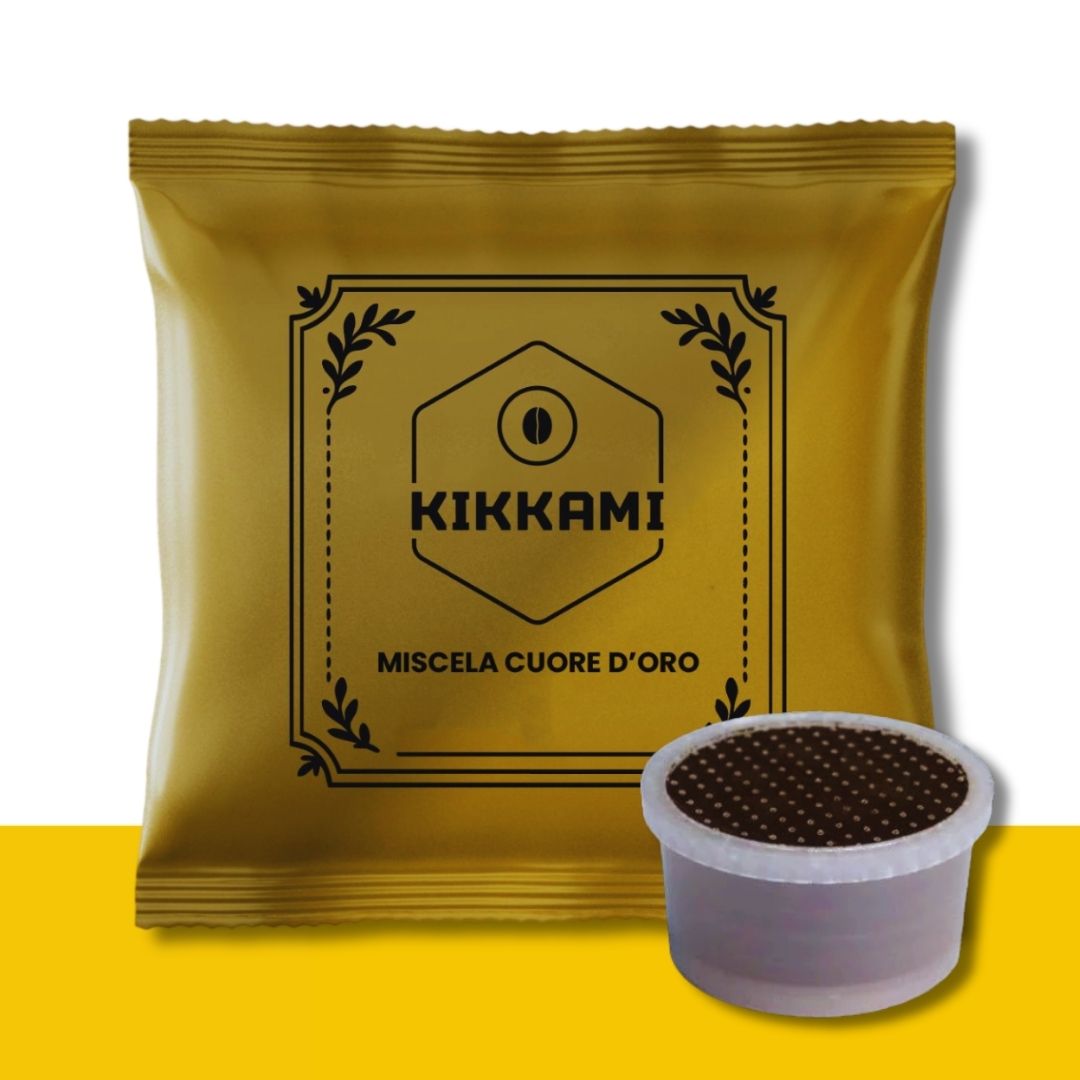 100 Capsule ESSSE Kikkami Cuore d’Oro Kikkami