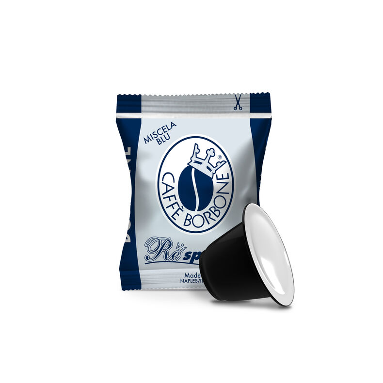 Caffè Borbone Miscela Blu 100 Capsule Nespresso