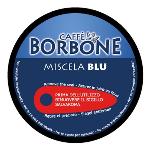 Caffè Borbone Miscela Blu Capsule Dolce Gusto