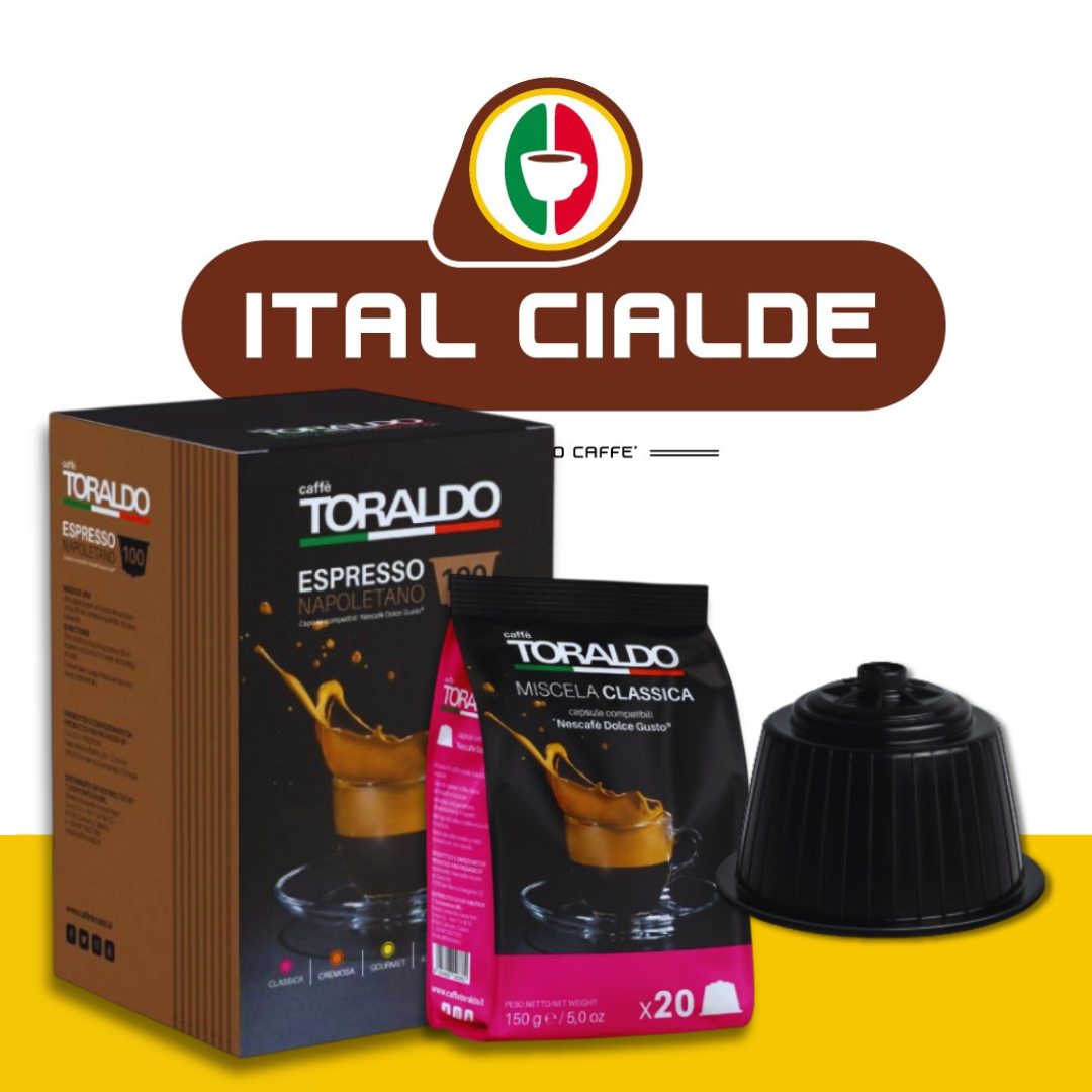 Caffè Toraldo Miscela Classica Capsule Dolce Gusto