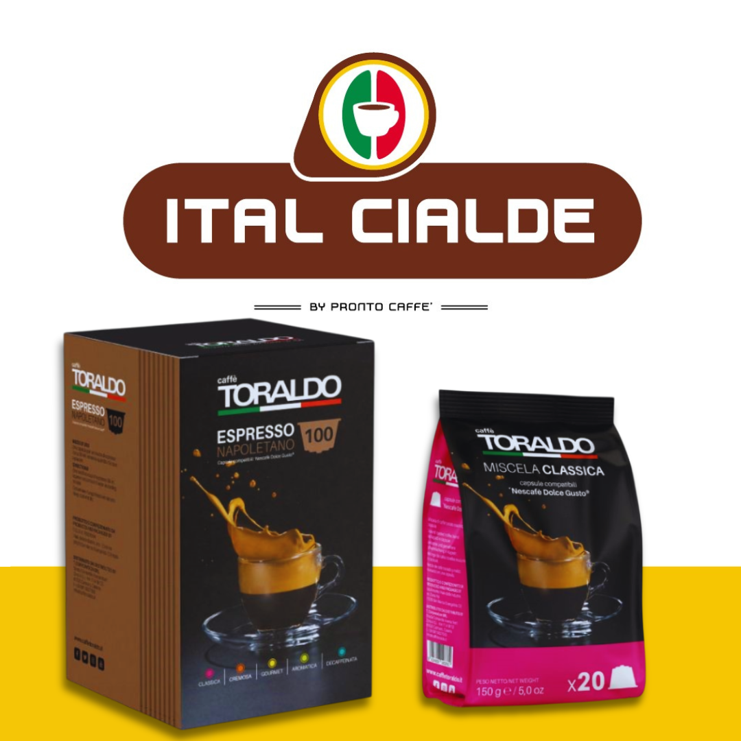 Caffè Toraldo Miscela Classica Capsule Dolce Gusto