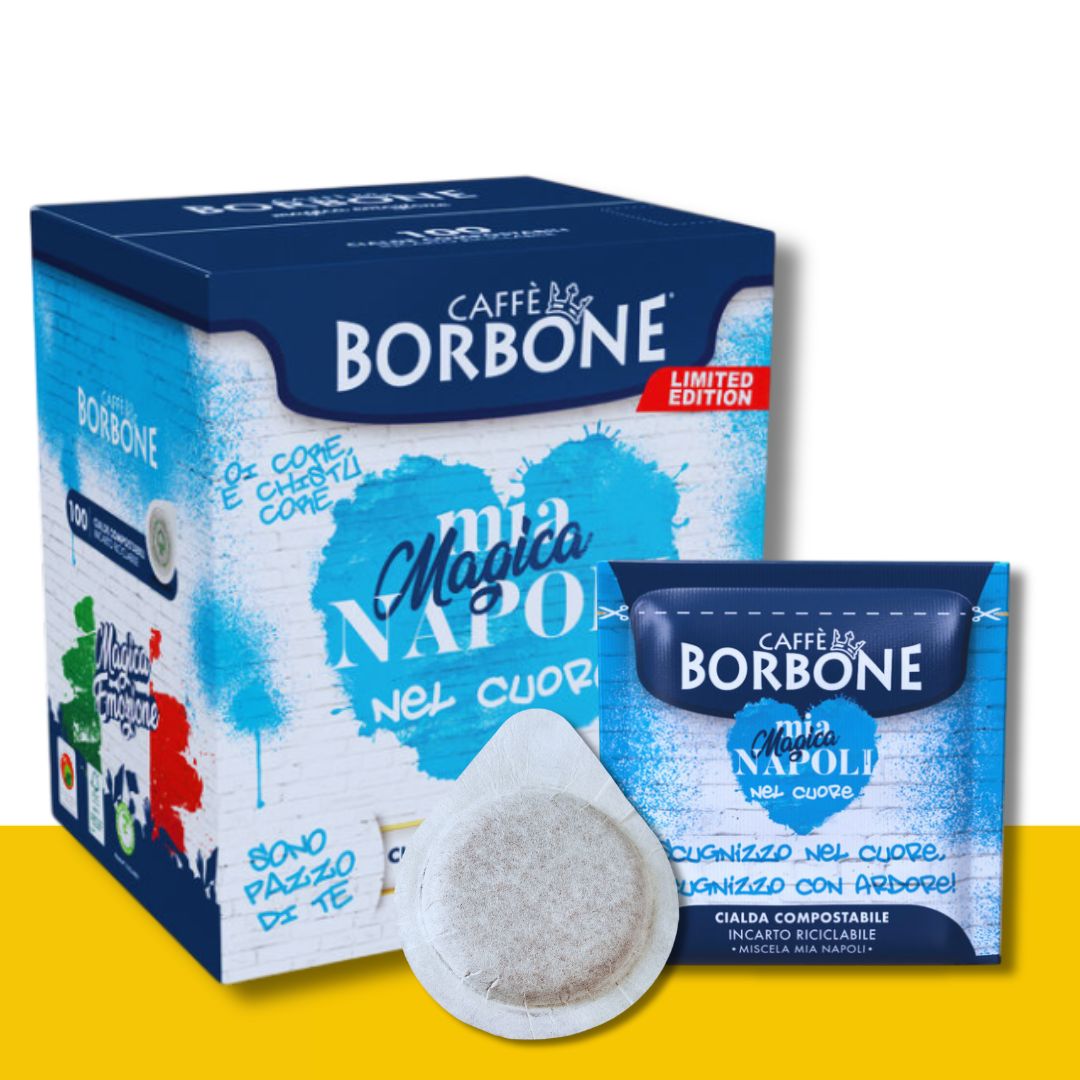 caffè borbone celebra napoli 100 cialde - ital cialde