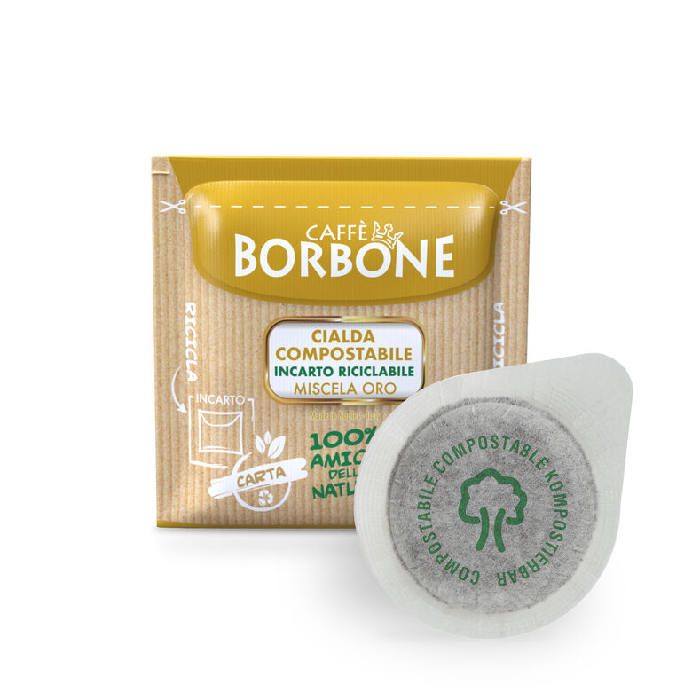 Caffè Borbone Miscela Oro 150 Cialde - Ital Cialde