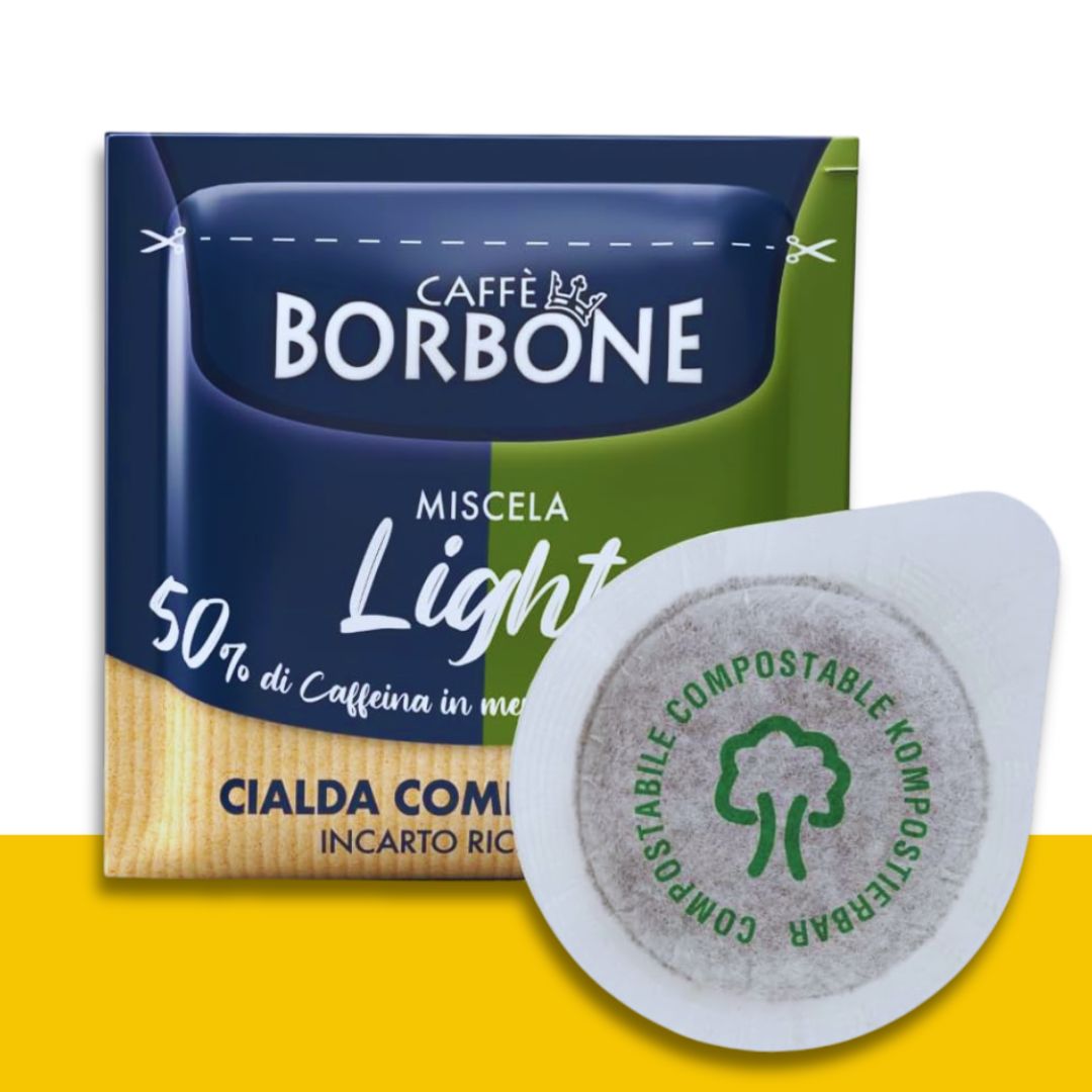100 Cialde Caffè Borbone Miscela Light Caffè Borbone