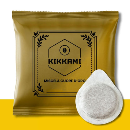 Cialde Caffè KIKKAMI Cuore D'Oro Kikkami