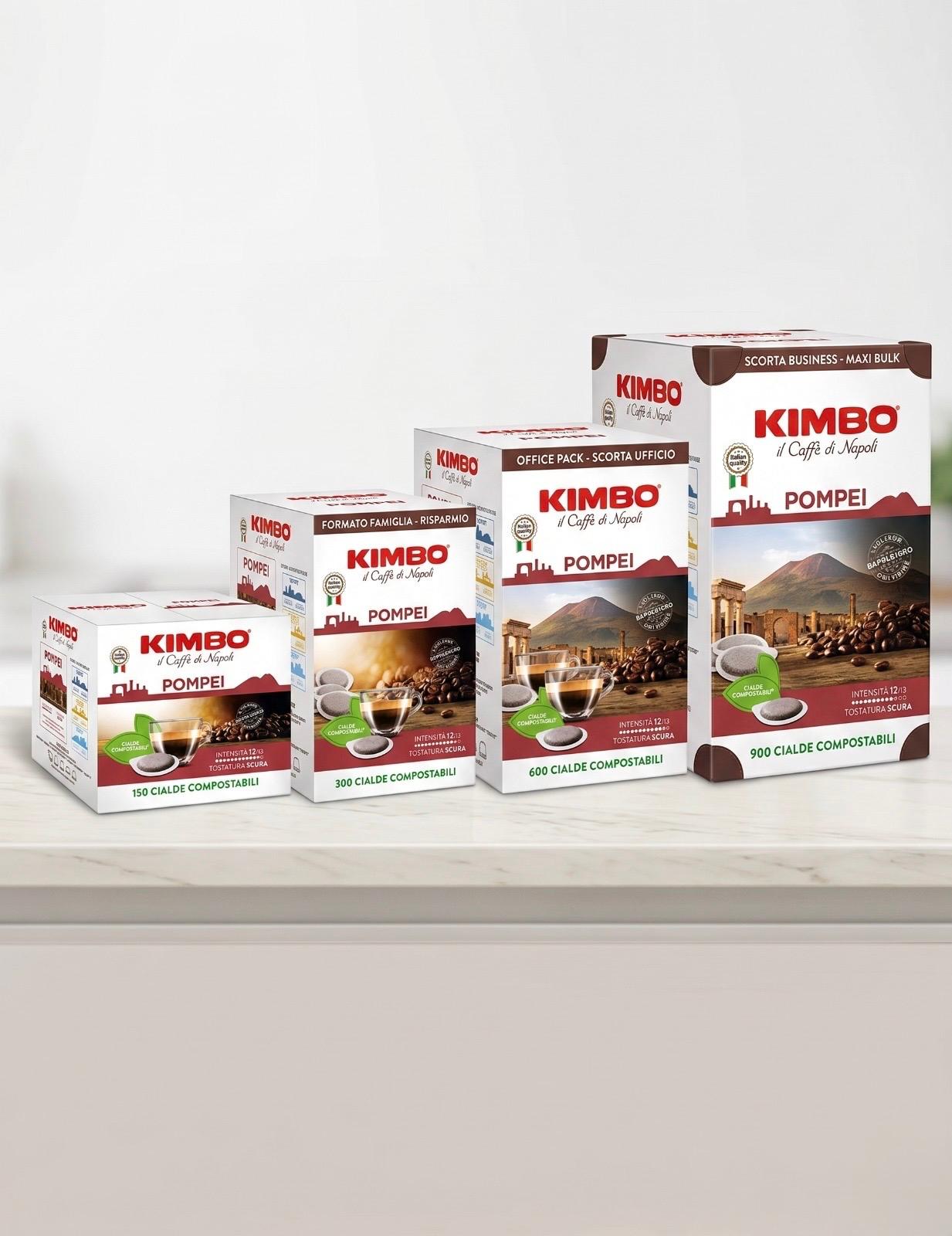 150 Cialde Caffè Kimbo Pompei Kimbo