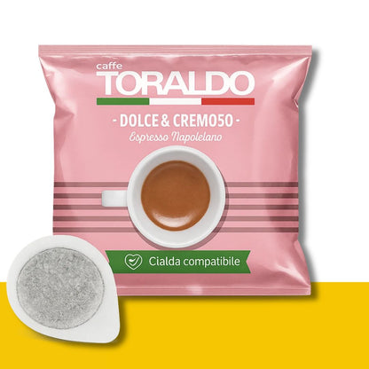 120+15 Cialde Omaggio Toraldo Dolce e Cremoso Caffè Toraldo