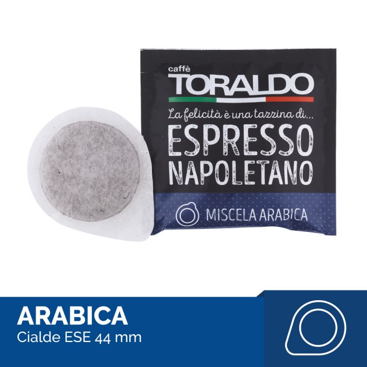 Caffè Toraldo Miscela Arabica 150 Cialde