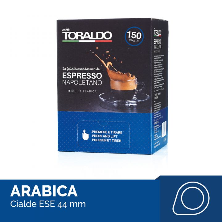 Caffè Toraldo Miscela Arabica 150 Cialde