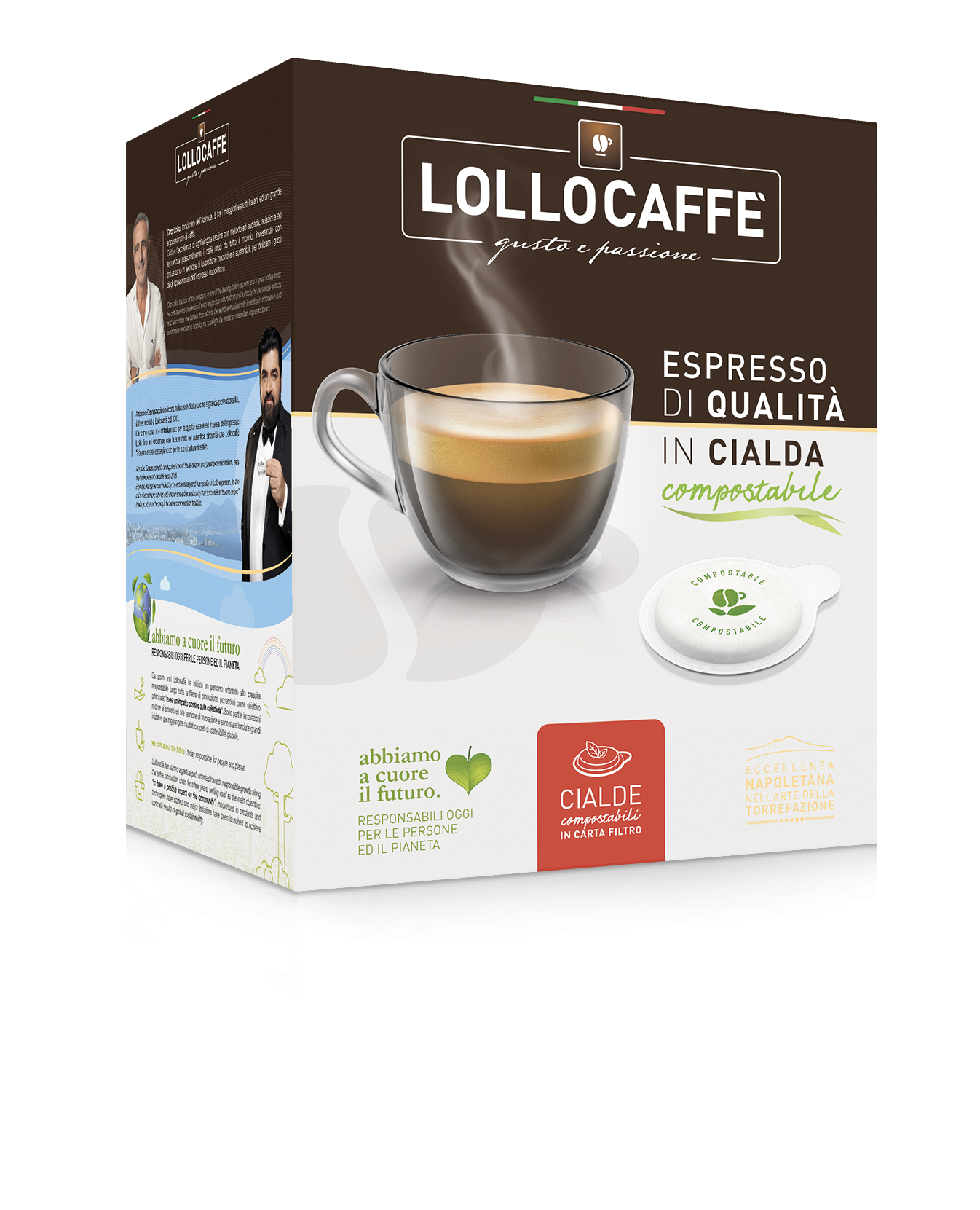 Lollo Caffè Miscela Classica 150 Cialde - Ital Cialde