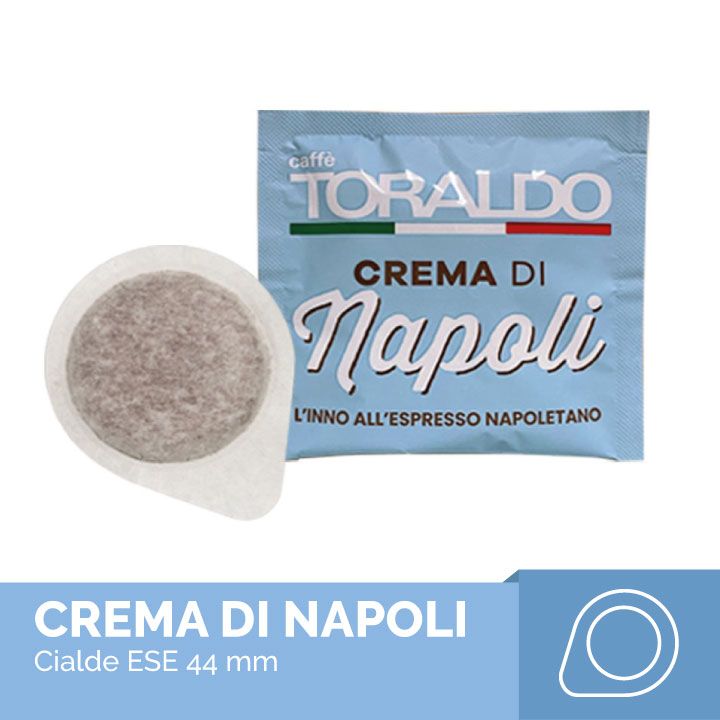 Caffè Toraldo Crema di Napoli 150 Cialde