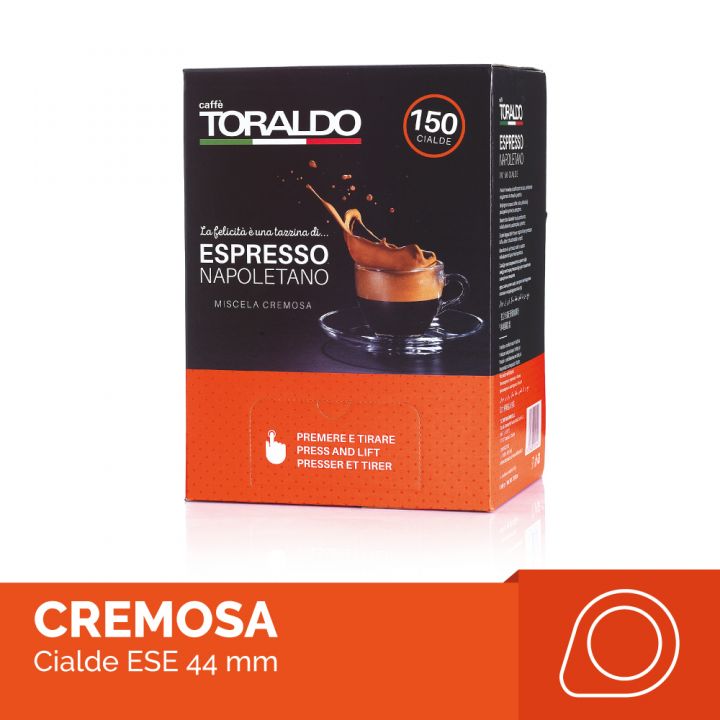 Caffè Toraldo Miscela Cremoso 150 Cialde - Ital Cialde