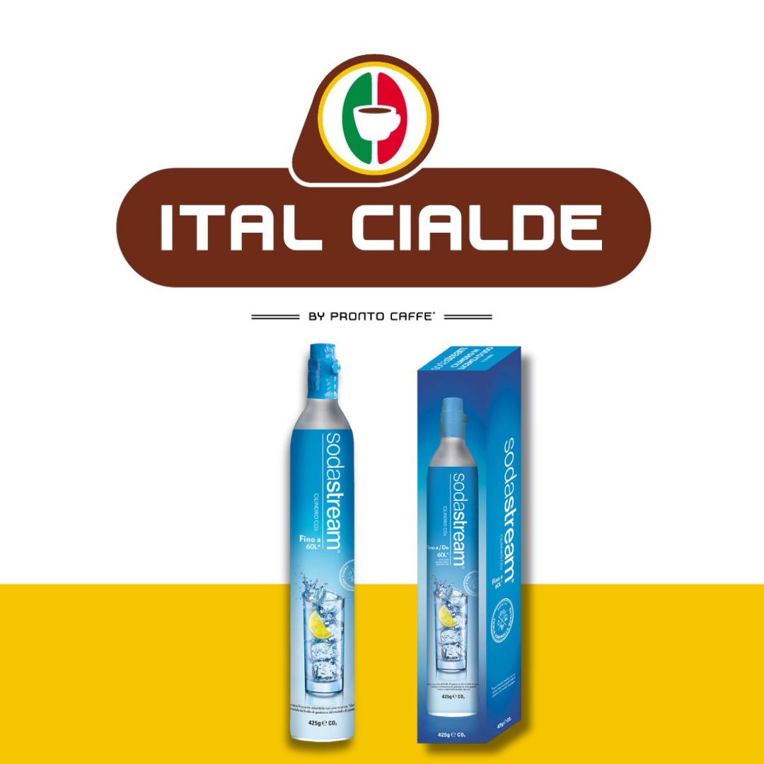 SodaStream Cilindro Gas Addizionale - Ital Cialde