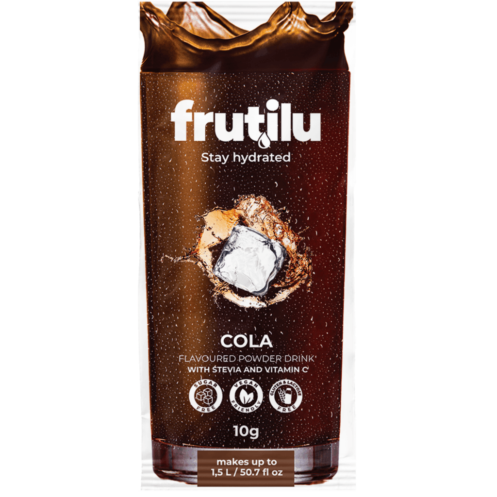 Frutilu – Bevanda Istantanea in Polvere, 30 Bustine da 10 g Frutilu