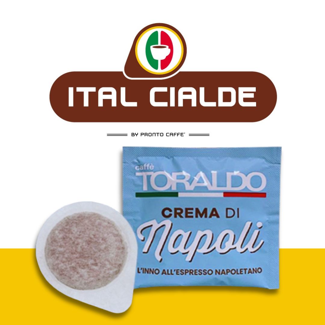 Caffè Toraldo Crema di Napoli 150 Cialde