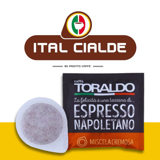 Caffè Toraldo Miscela Cremoso 150 Cialde