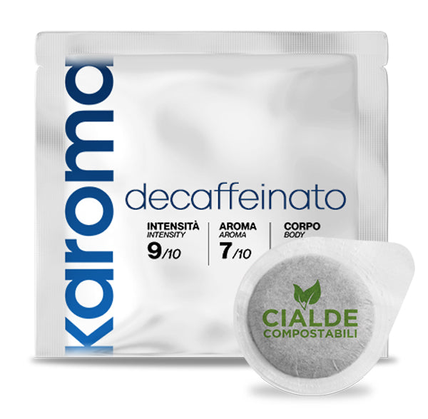 50 Cialde Karoma Deca Caffè Karoma