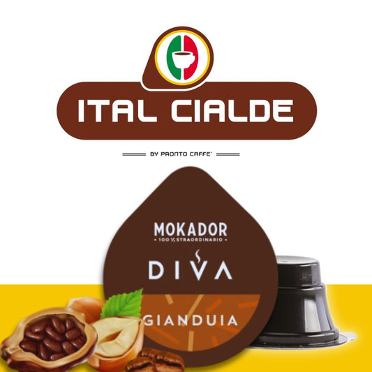 Mokador Gianduia 25 Capsule Diva