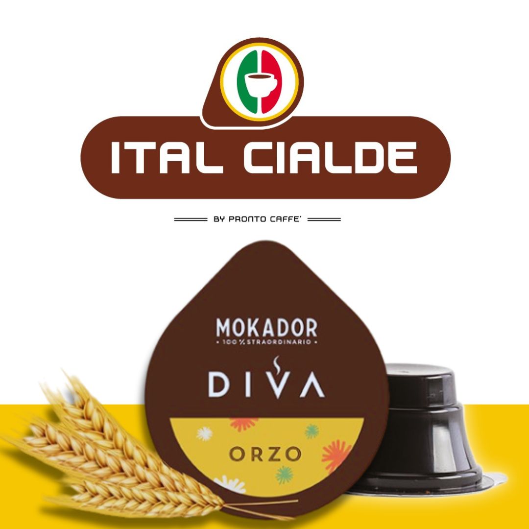 Mokador Orzo 25 Capsule Diva