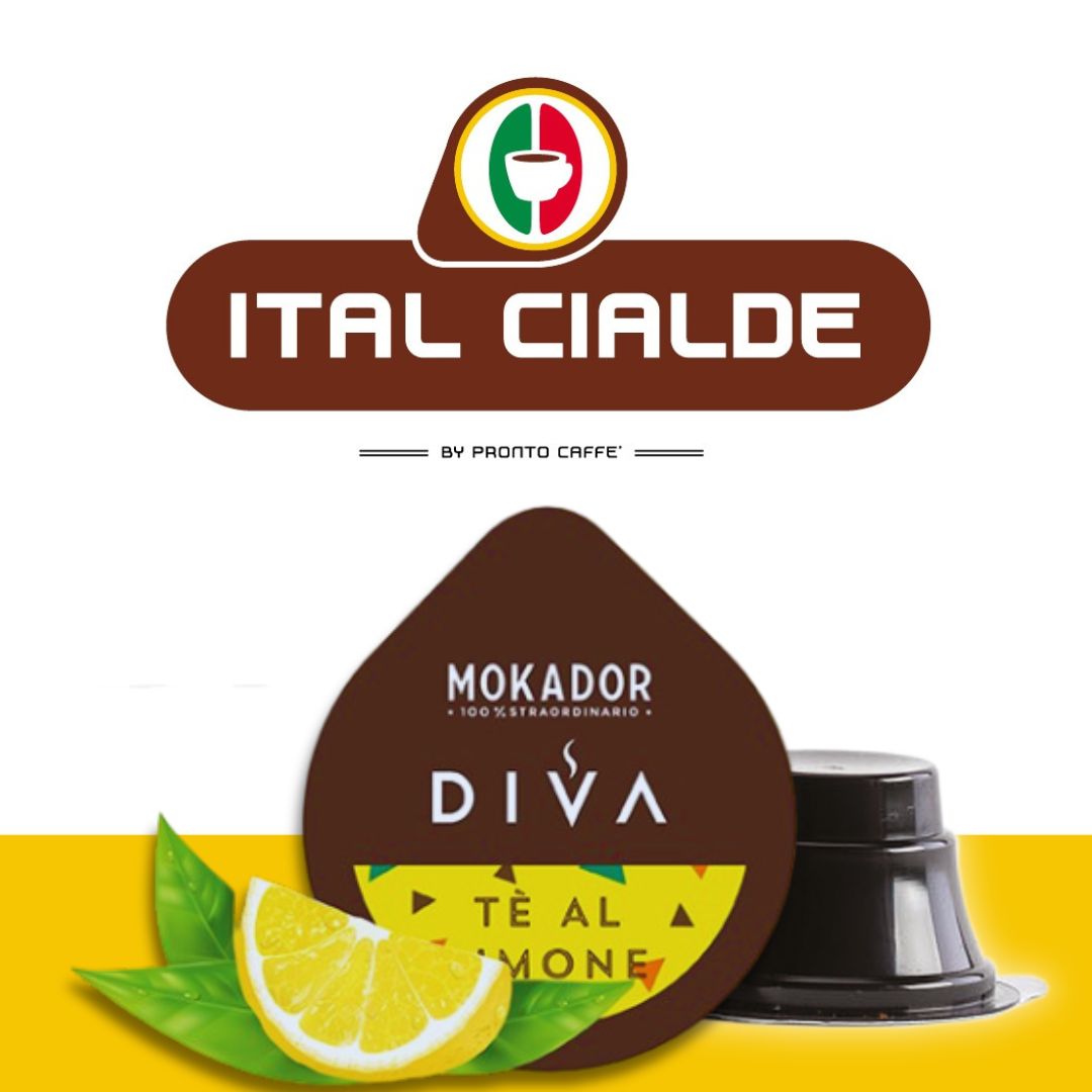 Mokador Tè al Limone 25 Capsule Diva