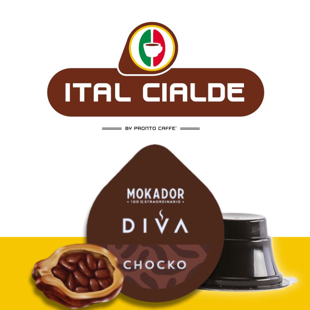 Mokador Choco 25 Capsule Diva - Ital Cialde