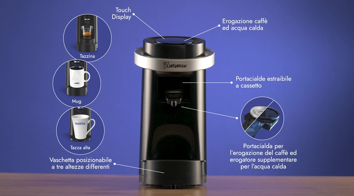 Macchina Caffè Borbone Bluemoon Caffè Borbone