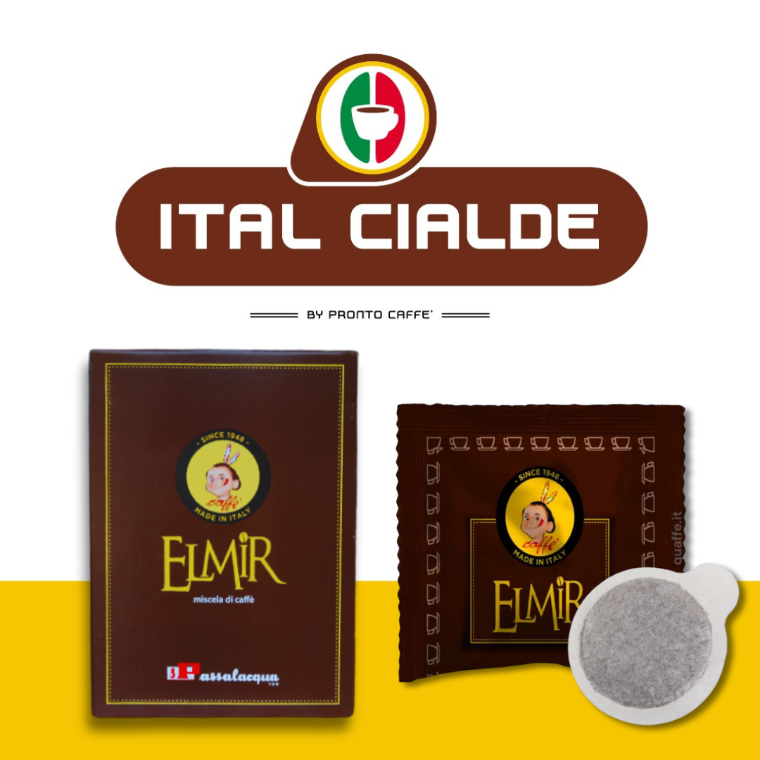 Caffè Passalacqua Elmir 150 Cialde