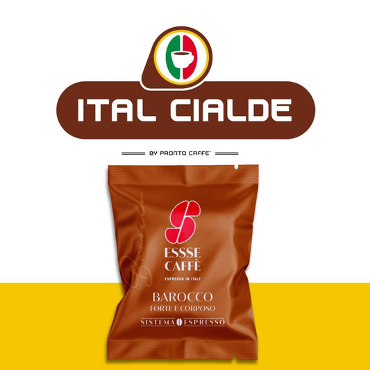 ESSSE Caffè Barocco 50 Capsule compatibili Point/ESSSE - Ital Cialde