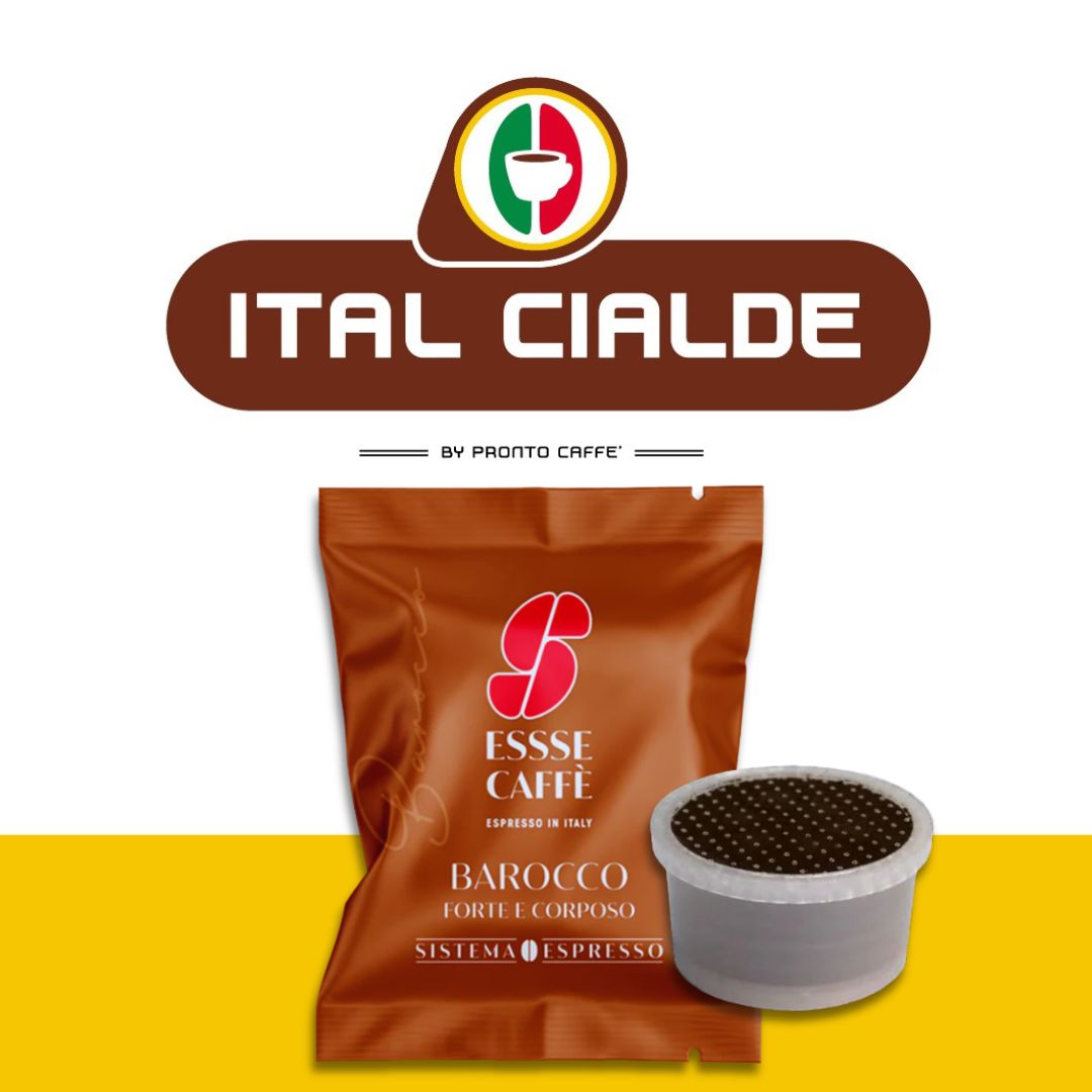 ESSSE Caffè Barocco 50 Capsule compatibili Point/ESSSE