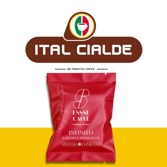 ESSSE Caffè Infinito 50 Capsule compatibili Point/ESSSE - Ital Cialde