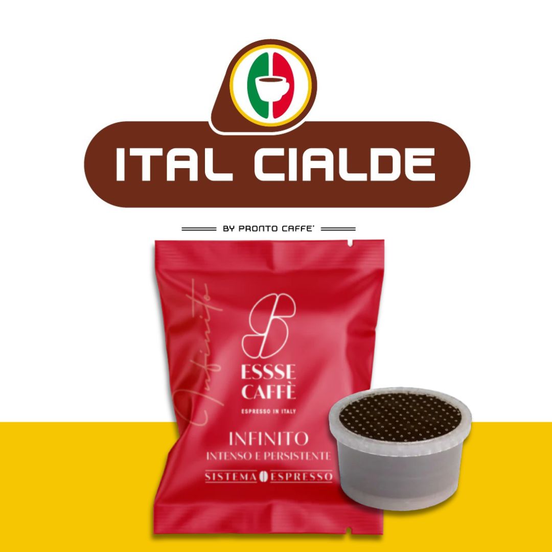 ESSSE Caffè Infinito 50 Capsule compatibili Point/ESSSE - Ital Cialde