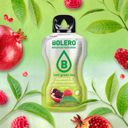 Bolero Iced GrenTea Lampone e Melograno 9g Bolero Drinks