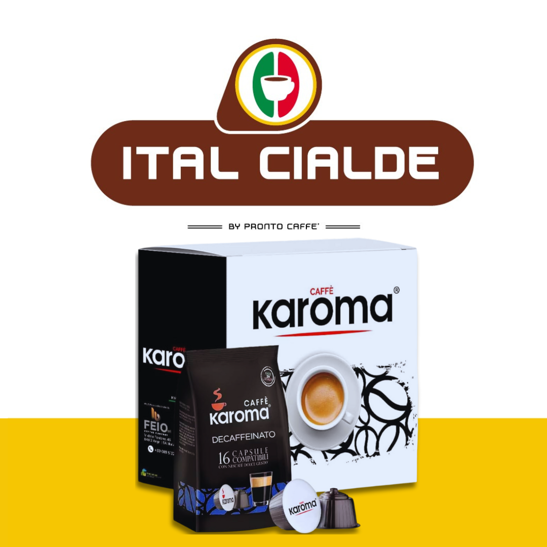 Caffè Karoma Dek Capsule Dolce Gusto - Ital Cialde