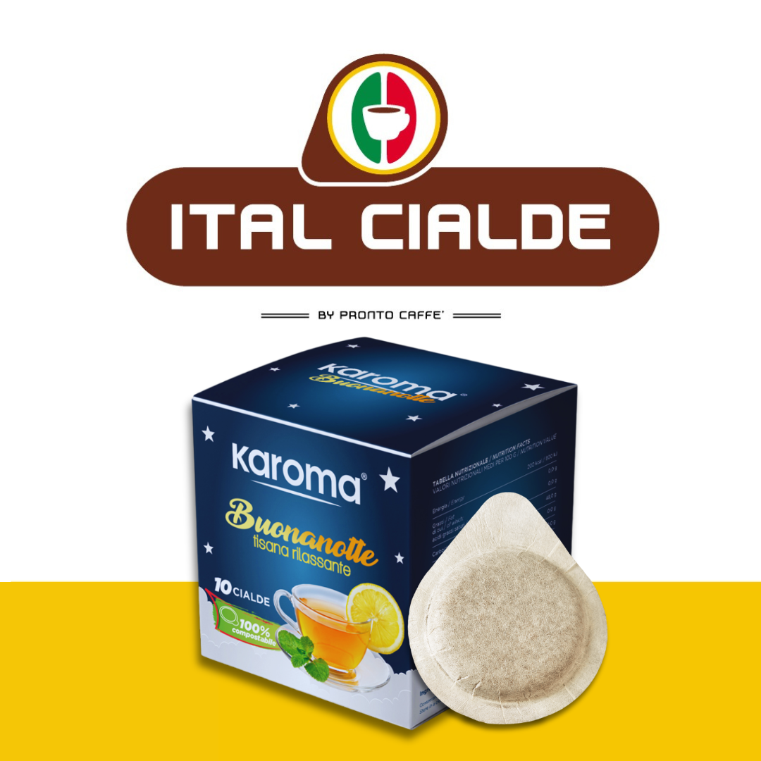 Karoma Tisana Buonanotte 10 Cialde ESE - Ital Cialde