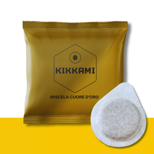Cialde Caffè KIKKAMI Cuore D'Oro