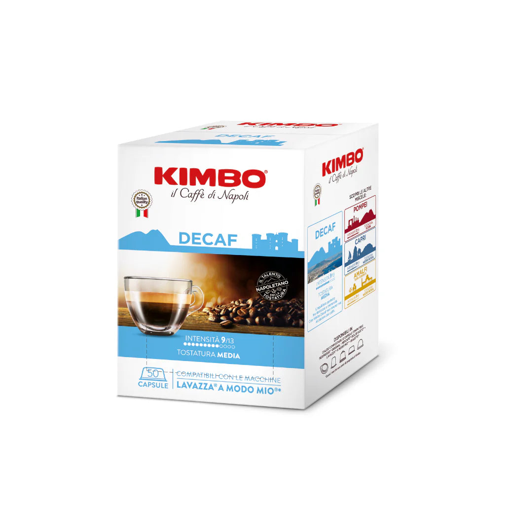 Caffè Kimbo Decaf 50 Capsule A Modo Mio