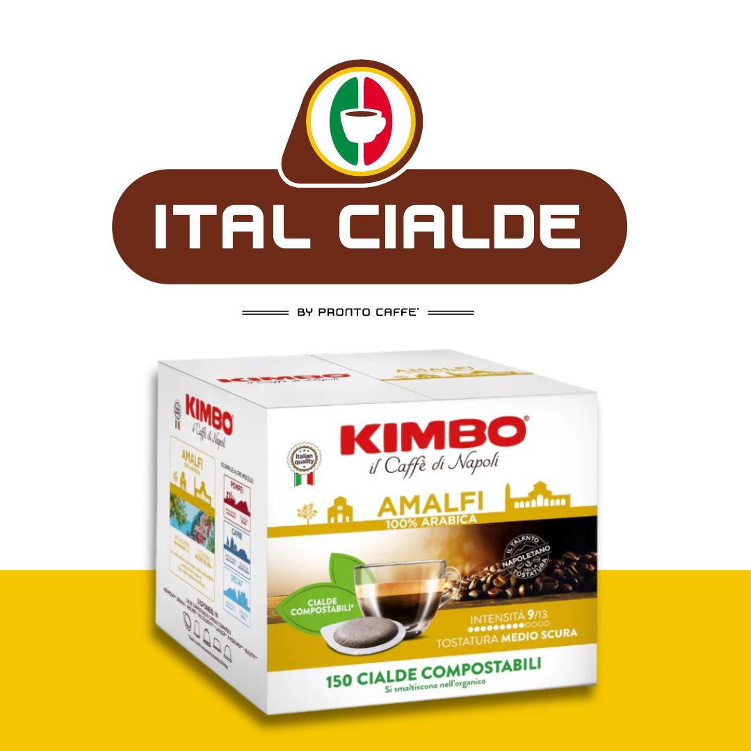 Caffè Kimbo Amalfi 150 Cialde - Ital Cialde