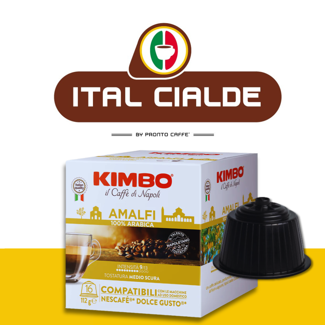 Caffè Kimbo Amalfi Capsule Dolce Gusto - Ital Cialde