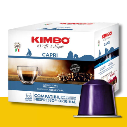 Capsule Nespresso Caffè Kimbo Capri Kimbo