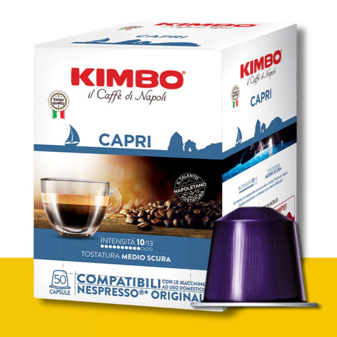Capsule Nespresso Caffè Kimbo Capri Kimbo
