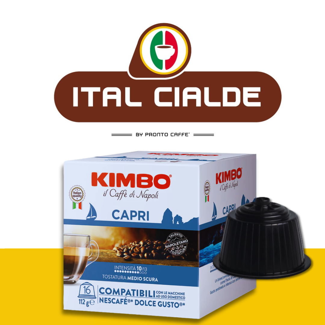 Caffè Kimbo Capri Capsule Dolce Gusto - Ital Cialde