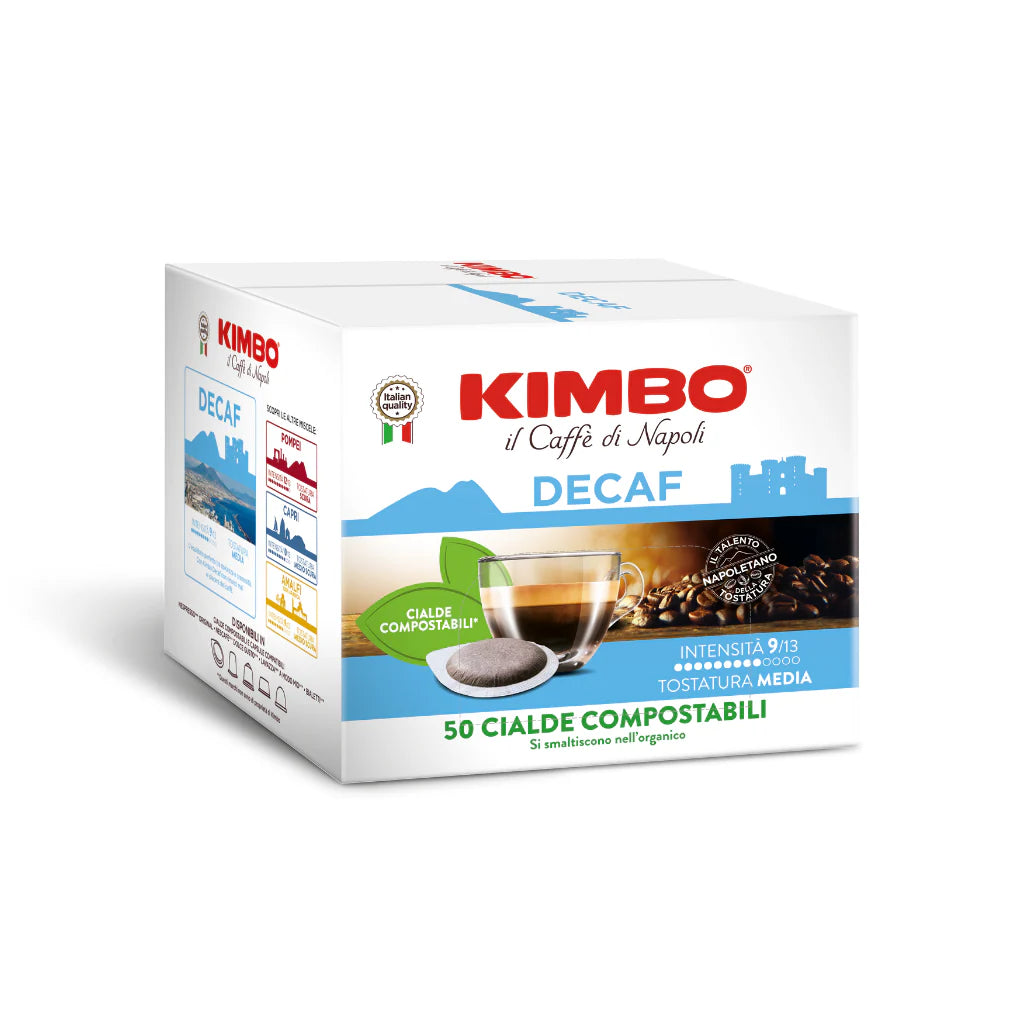 Caffè Kimbo Deca 50 Cialde - Ital Cialde