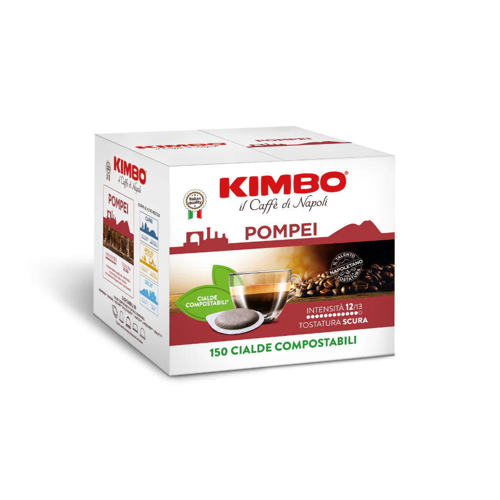 Caffè Kimbo Pompei 150 Cialde - Ital Cialde