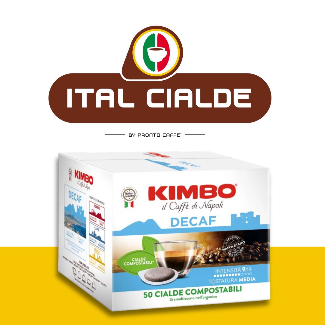 Caffè Kimbo Deca 50 Cialde - Ital Cialde