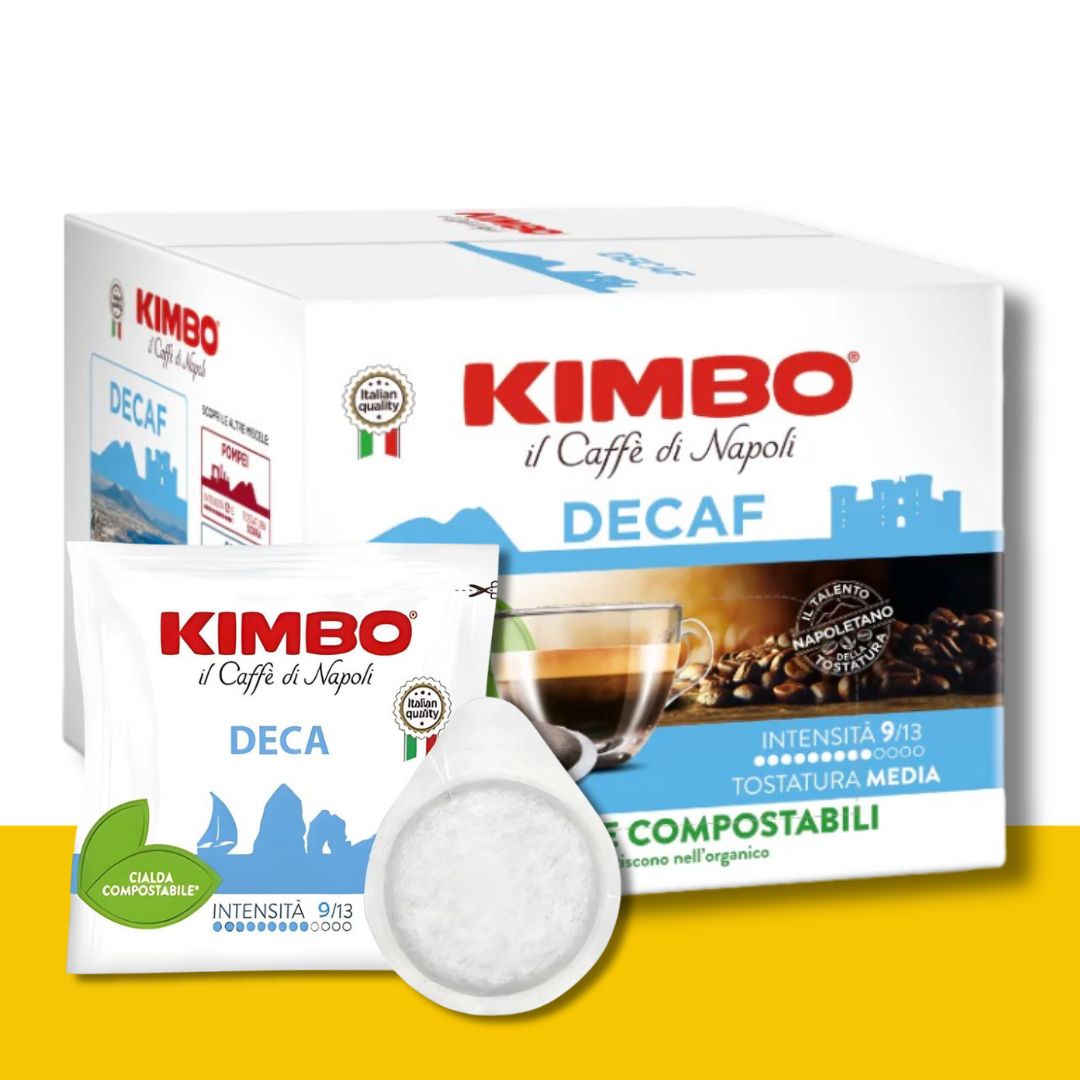 50 Cialde Caffè Kimbo Deca Kimbo