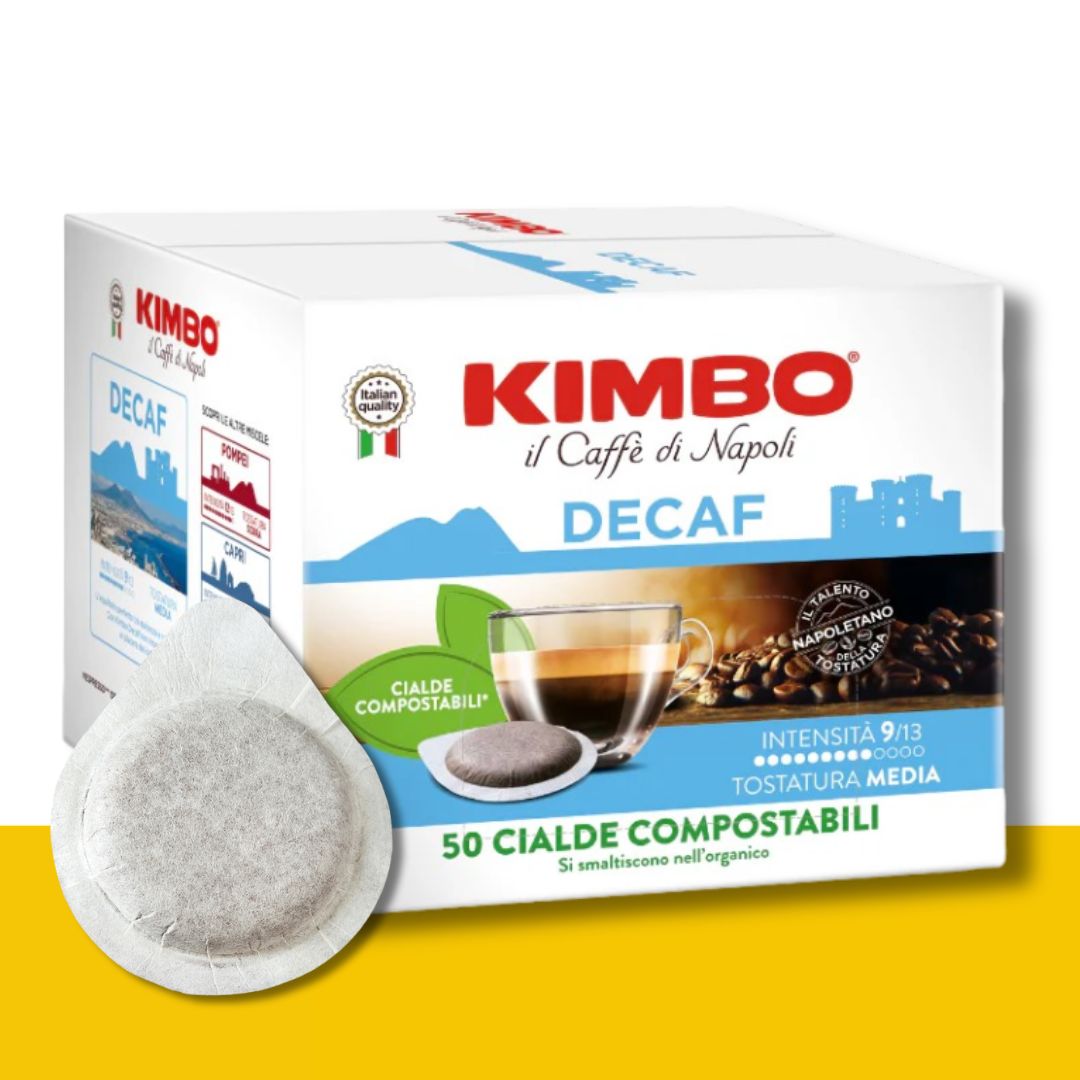 50 Cialde Caffè Kimbo Deca Kimbo
