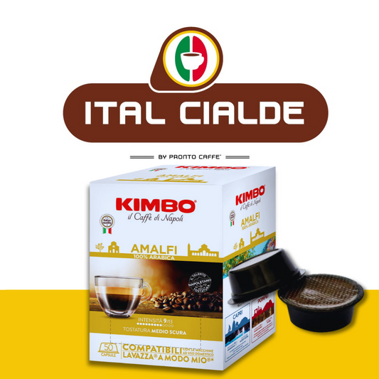 Caffè Kimbo Amalfi 50 Capsule A Modo Mio