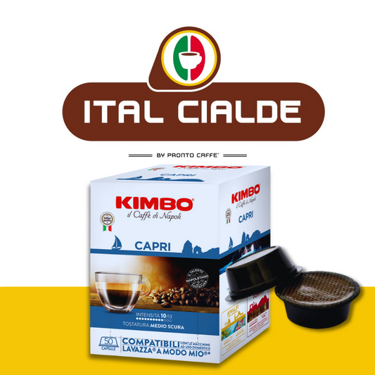 Caffè Kimbo Capri 50 Capsule A Modo Mio